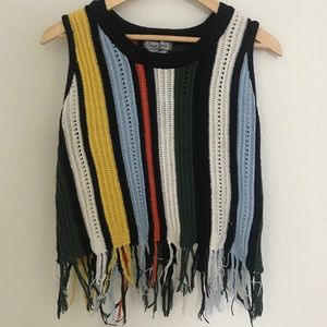 Sweater tank